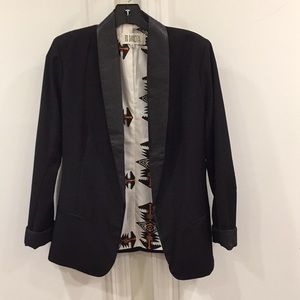 Women’s black blazer